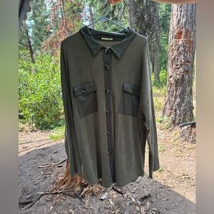 Lightweight Button Up Sweater